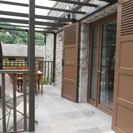 אקס-לה-טרמה Au Chalet Des Quatre Saisons מראה חיצוני תמונה