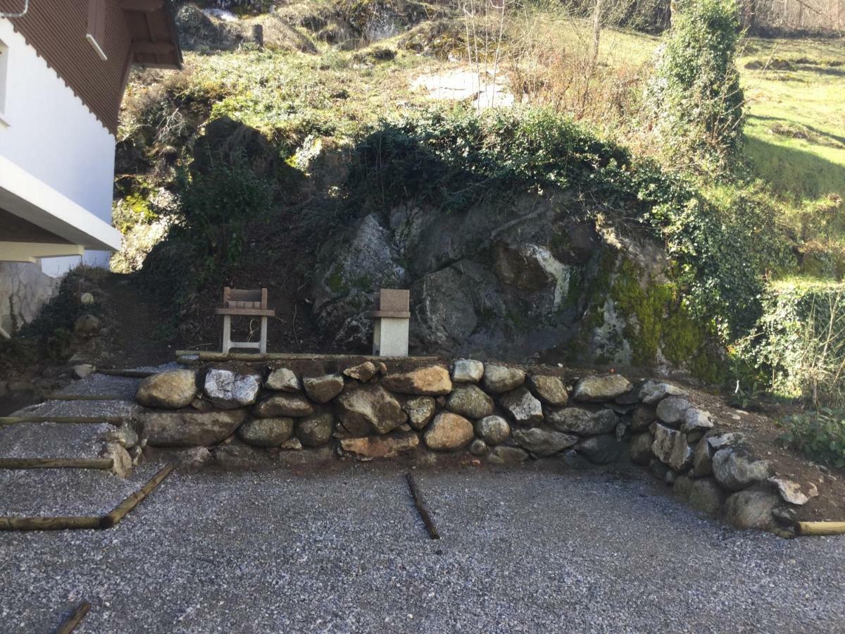 אקס-לה-טרמה Au Chalet Des Quatre Saisons מראה חיצוני תמונה