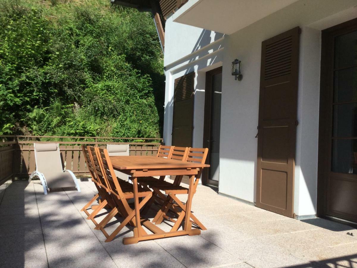 אקס-לה-טרמה Au Chalet Des Quatre Saisons מראה חיצוני תמונה