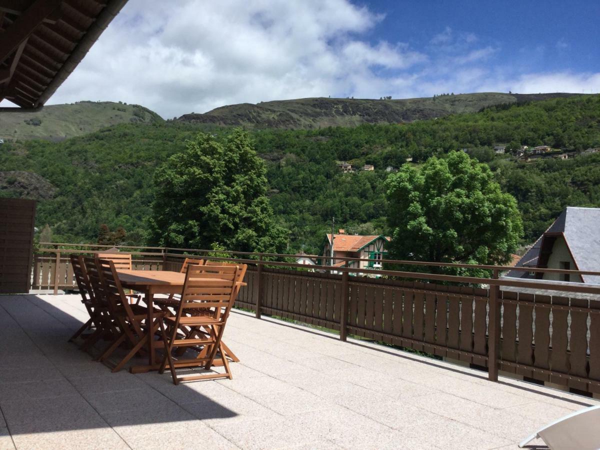 אקס-לה-טרמה Au Chalet Des Quatre Saisons מראה חיצוני תמונה