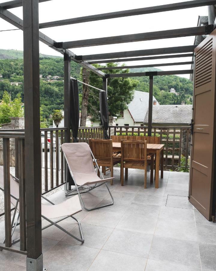 אקס-לה-טרמה Au Chalet Des Quatre Saisons מראה חיצוני תמונה