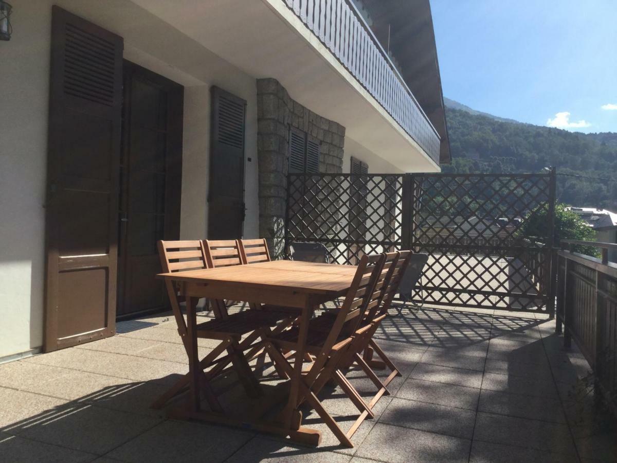 אקס-לה-טרמה Au Chalet Des Quatre Saisons מראה חיצוני תמונה