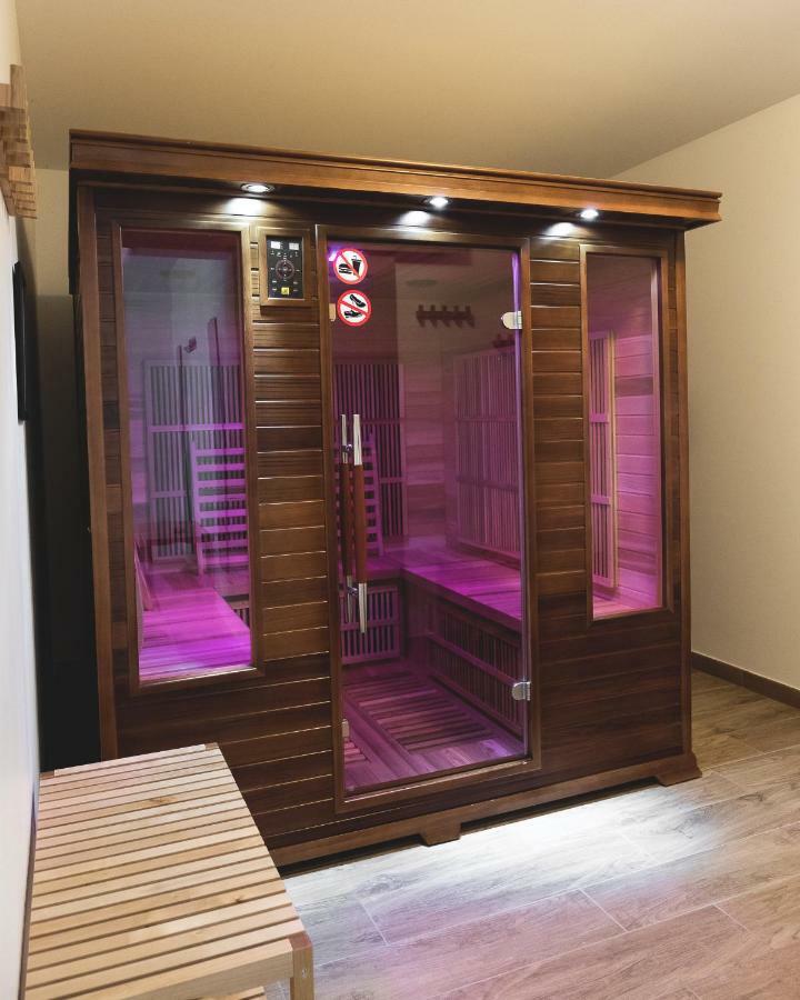 אקס-לה-טרמה Au Chalet Des Quatre Saisons מראה חיצוני תמונה