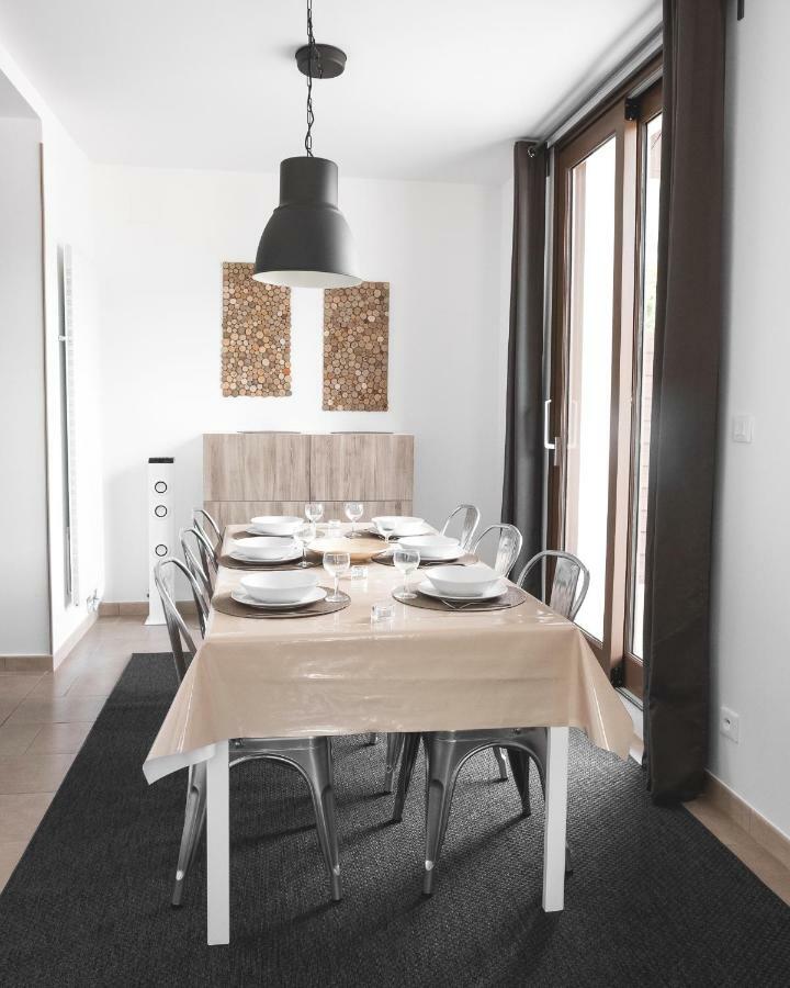 אקס-לה-טרמה Au Chalet Des Quatre Saisons מראה חיצוני תמונה