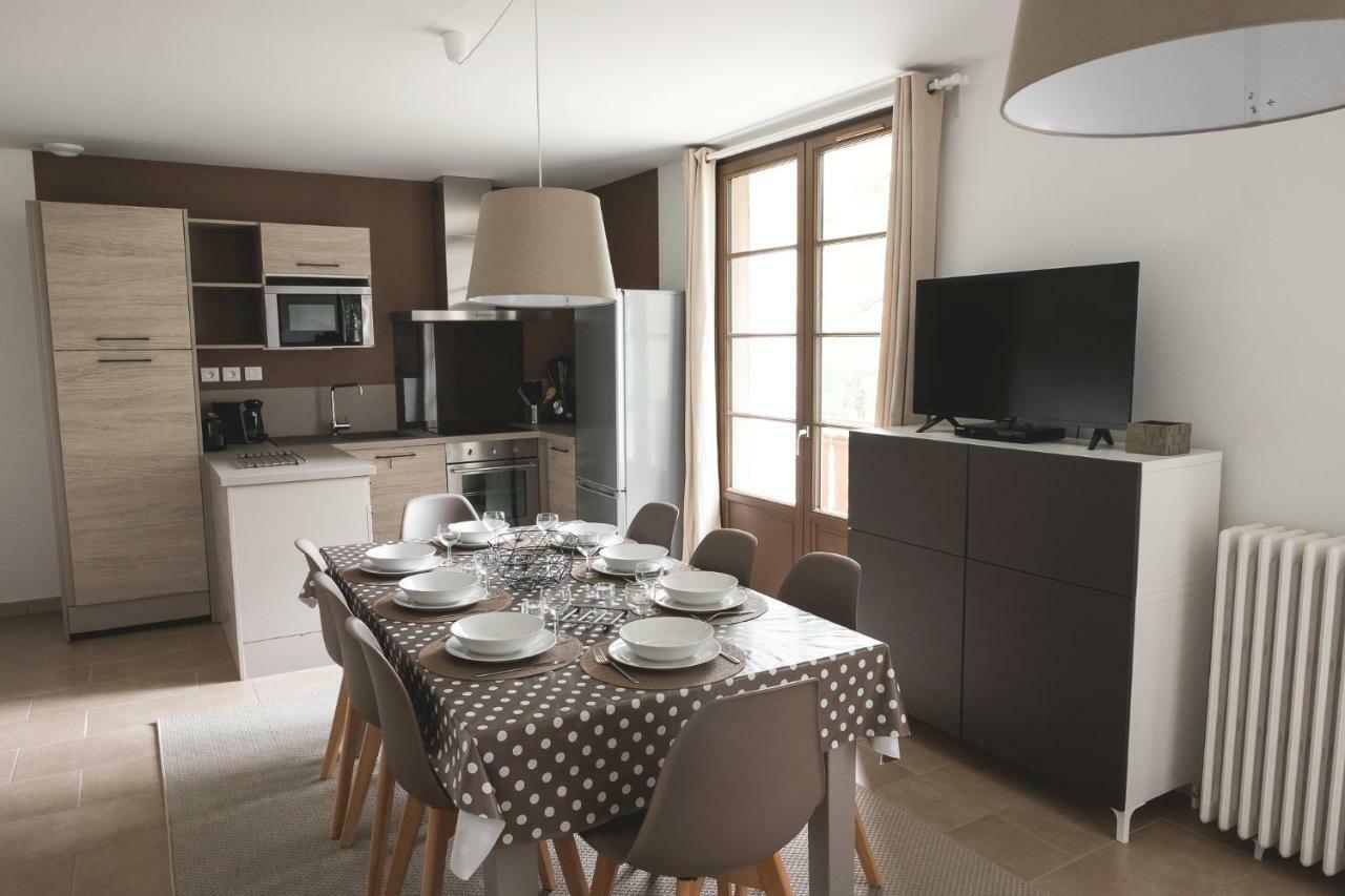 אקס-לה-טרמה Au Chalet Des Quatre Saisons מראה חיצוני תמונה
