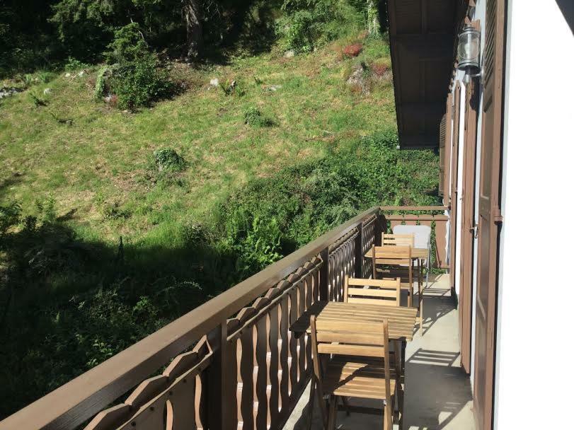 אקס-לה-טרמה Au Chalet Des Quatre Saisons מראה חיצוני תמונה