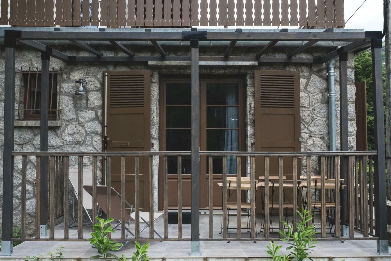 אקס-לה-טרמה Au Chalet Des Quatre Saisons מראה חיצוני תמונה