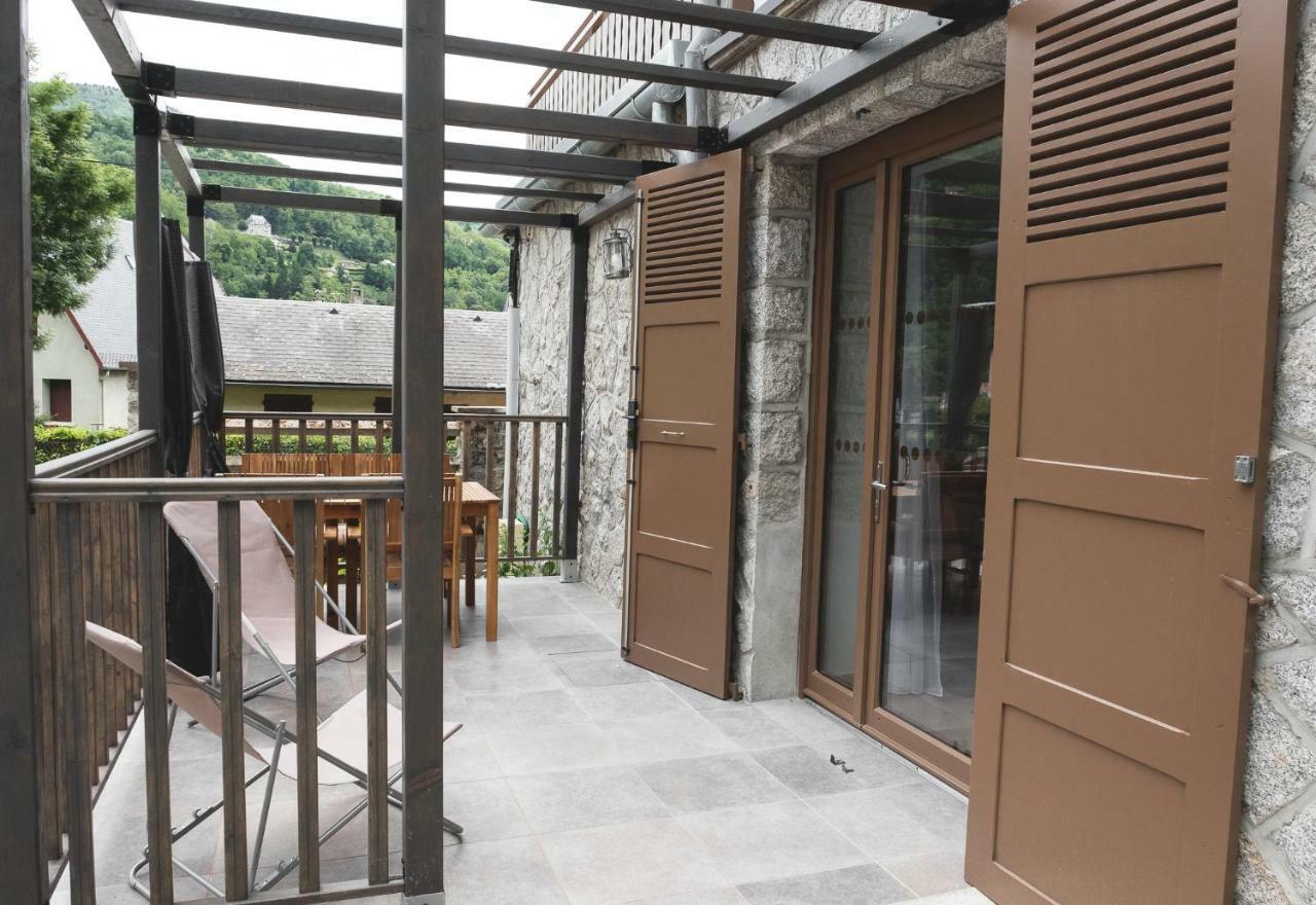 אקס-לה-טרמה Au Chalet Des Quatre Saisons מראה חיצוני תמונה
